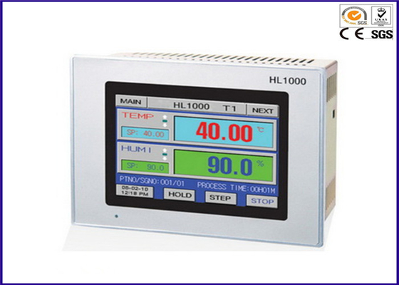 50/60 هرتز متحكم في درجة الحرارة القابلة للبرمجة ، 3 مراحل تجفيف غرفة الفراغ