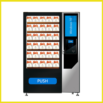 آلة بيع المشروبات الساخنة Durex الواقي الذكري Ecig Vaping آلة البيع المستديرة
