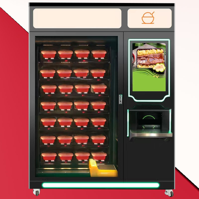 آلة بيع لعبة الطعام الساخن الحديثة YUYANG أفكار مبتكرة في الأماكن المغلقة حلوى القطن