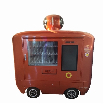 2g / 3g / 4g آلة بيع المشروبات الغازية الباردة المدمجة