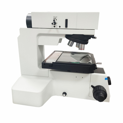 مختبر المجهر البيولوجي ثنائي العينين المحمول للمستشفى والعيادة