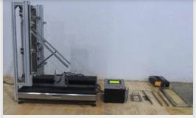 GB / T 5456 جهاز اختبار القابلية للاشتعال العمودي متعدد الأغراض ، آلة اختبار المنسوجات OEM