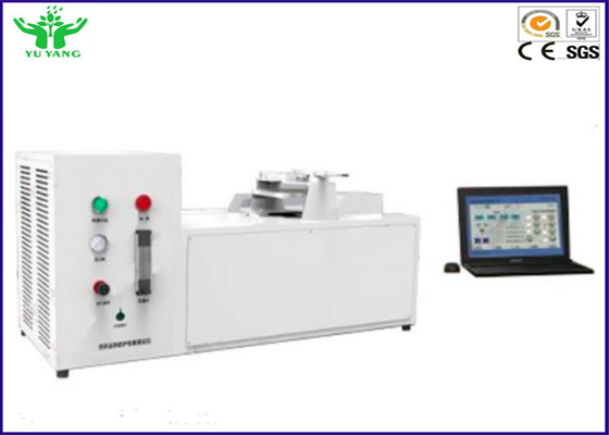 GB 8965.1 TPP معدات اختبار المنسوجات الحرارية ISO 17492 Standard
