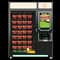 آلة بيع الطعام مع الميكروويف Vapes عرض آلة بيع الزهور