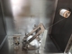 ASTM D1230 معدات اختبار قابلية النسيج للاشتعال 45 درجة من الفولاذ المقاوم للصدأ