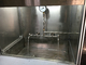 آلة اختبار تدفق صنبور الماء EN 817 SUS 304 الفولاذ المقاوم للصدأ 2.5 ~ 35 لتر / دقيقة