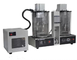معدات اختبار لزوجة الزيت CE 2000W ، آلة تحليل الزيت ASTM